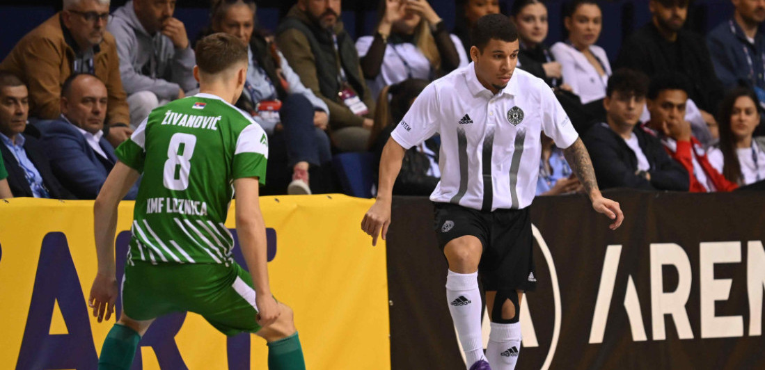 Partizan poklekao u finalu Kupa Srbije: Crno-beli se hrabro borili protiv prvoligaša