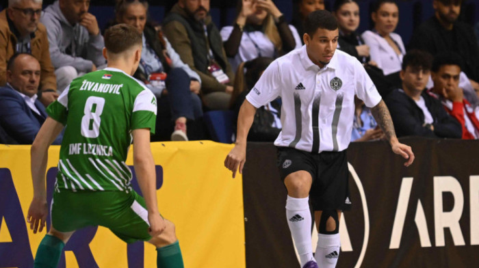 Partizan poklekao u finalu Kupa Srbije: Crno-beli se hrabro borili protiv prvoligaša