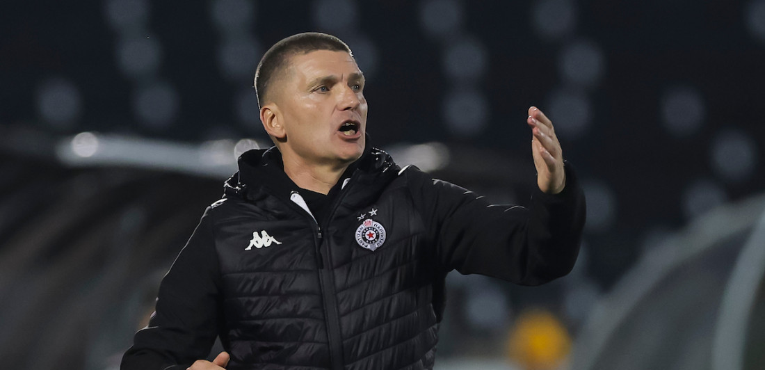 Blagojević pred okršaj sa Pazarcima: Svesni onoga što je bio nedostatak... Ta činjenica nas frustrira