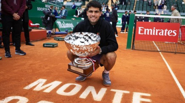 Najnovija ATP lista - Alkaraz na ivici ambisa, Siner mu diše za vratom