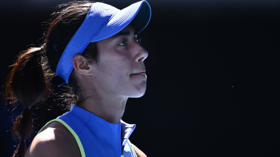 Olga Danilović i dalje 110. na svetu - Izašla nova WTA lista