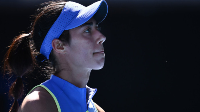 Olga Danilović i dalje 110. na svetu - Izašla nova WTA lista