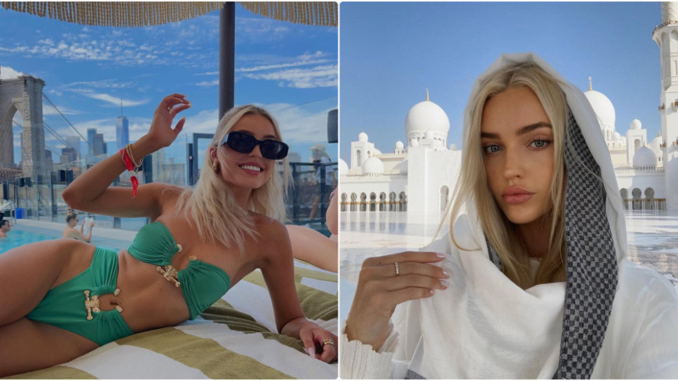 Brutalna plavuša postala slobodna?! Jedan detalj pokrenuo priče o raskidu poznatog teniskog para (FOTO)