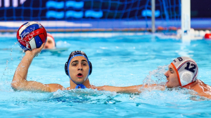 "Delfini" su ponovo u modi: Srbija savladala Holandiju na startu kvalifikacija