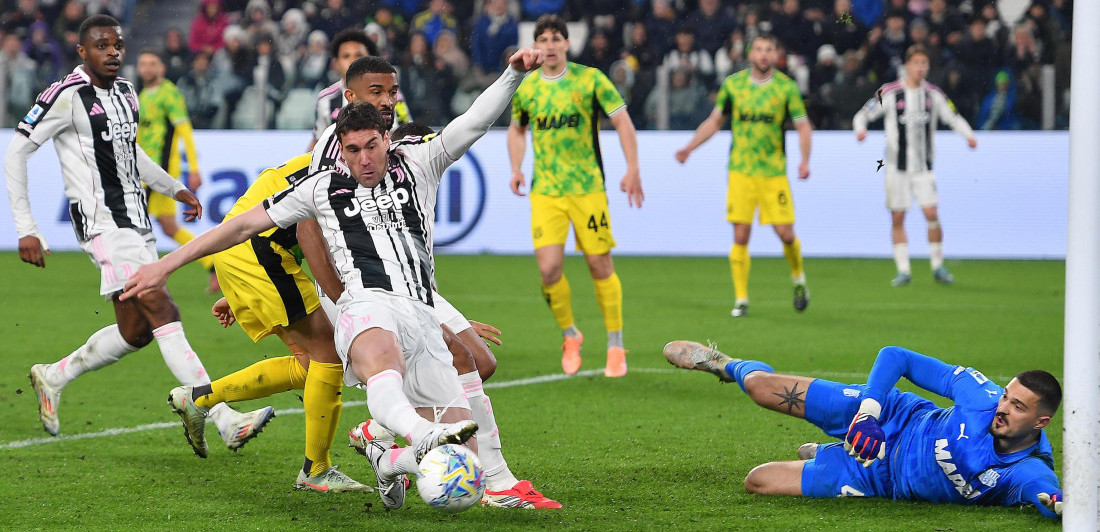 Peh za Juventus! Ponovo se povredio Dušan Vlahović: Nije stigao ni da uđe u igru