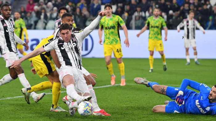 Peh za Juventus! Ponovo se povredio Dušan Vlahović: Nije stigao ni da uđe u igru