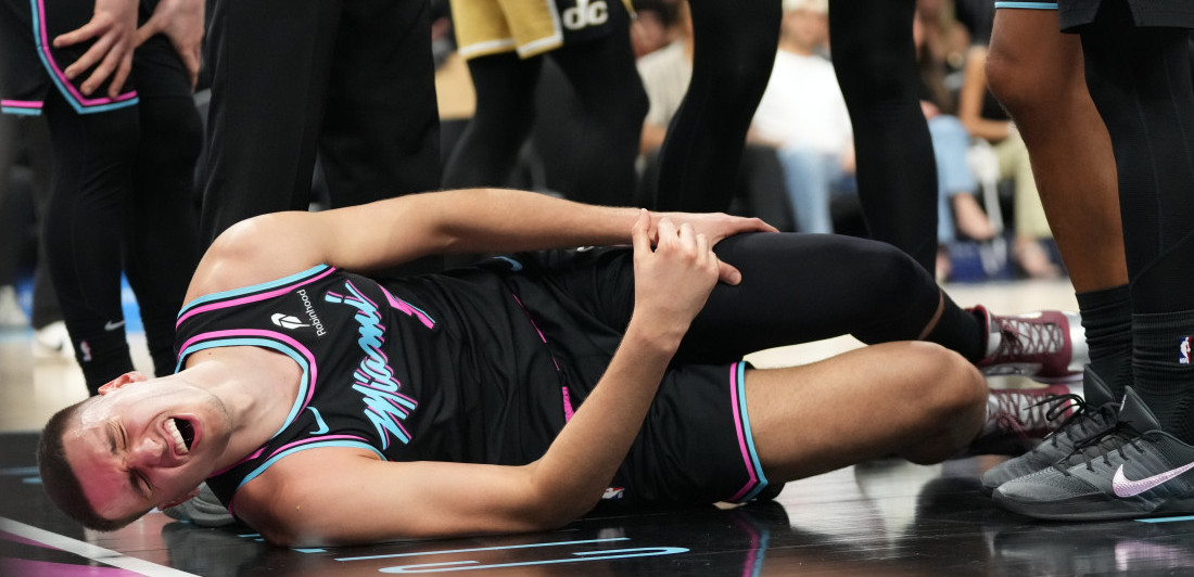 Kakav maler: Nikola Jović ponovo van terena zbog povrede