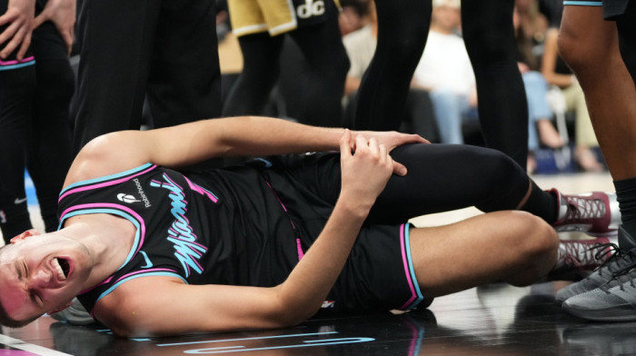 Kakav maler: Nikola Jović ponovo van terena zbog povrede