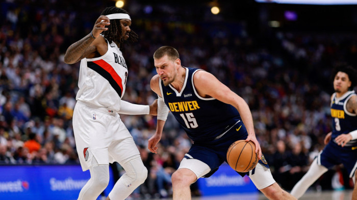 Ljudi, Jokić je sa druge planete: Srbin pravio čuda, Denver nervirao navijače, pa samleo Portland