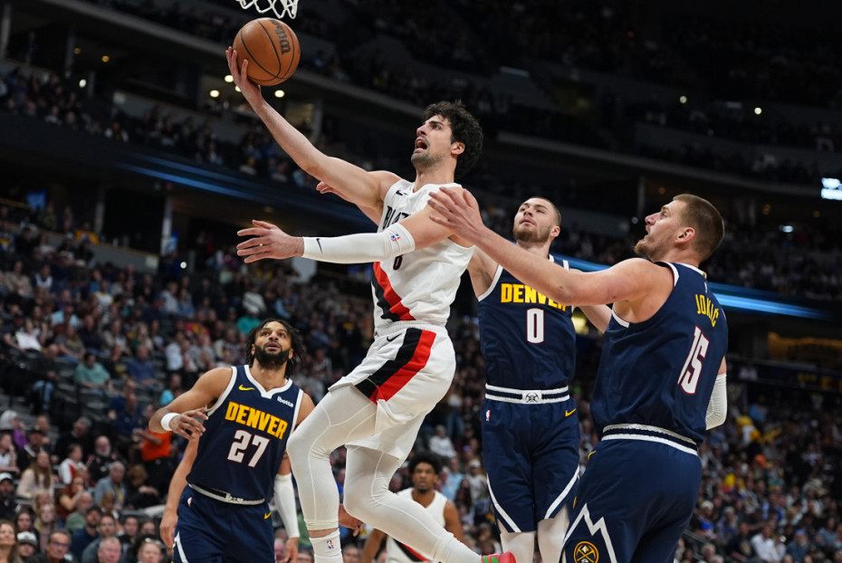 Nikola Jokić protiv Portlanda