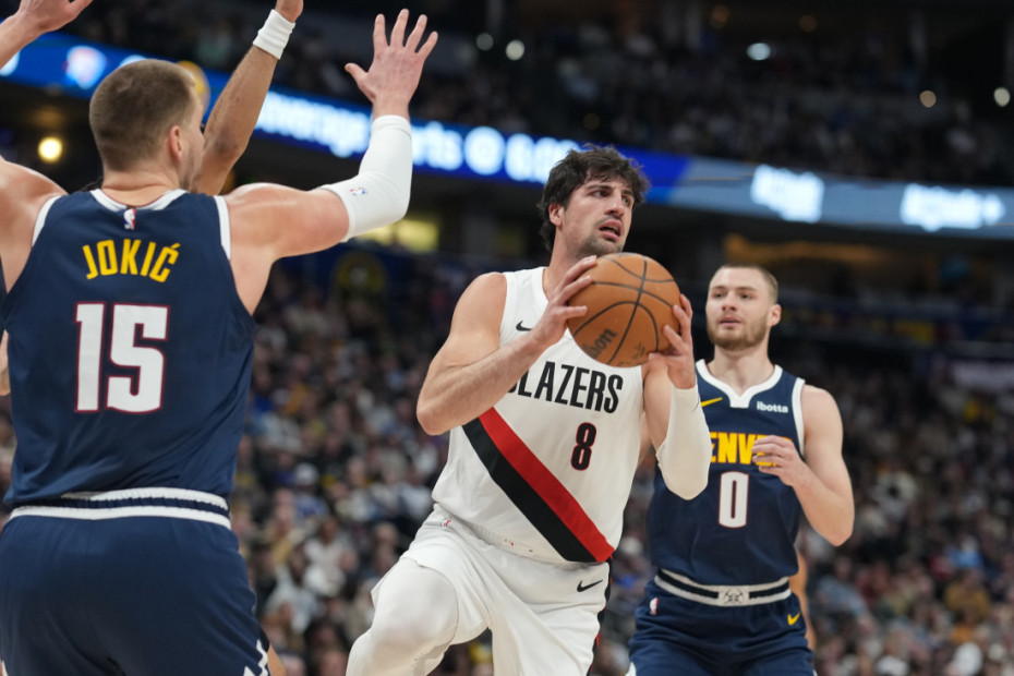 Nikola Jokić protiv Portlanda