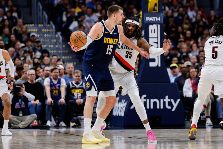 Nikola Jokić protiv Portlanda