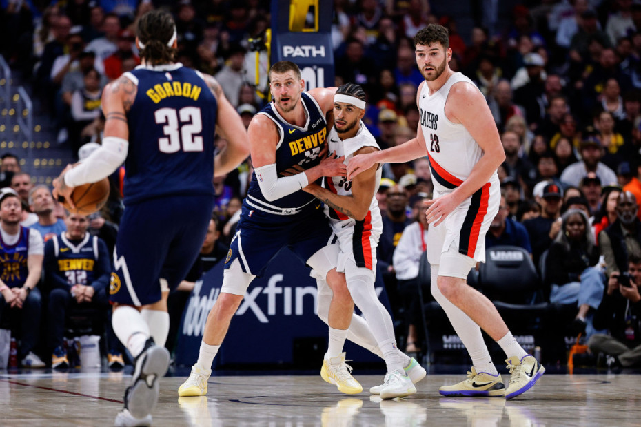 Nikola Jokić protiv Portlanda