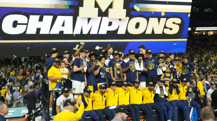 Ovo su čekali 37 godina - Mičigen Vulverinsi su novi šampioni NCAA lige (VIDEO/FOTO)