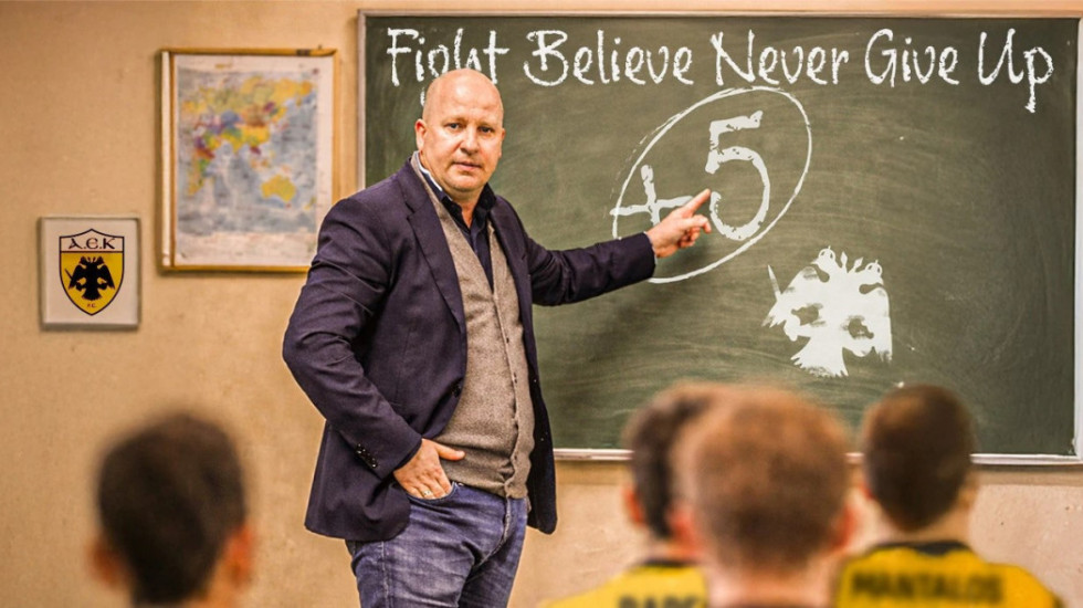 U razredu profesora Marka Nikolića! Grci na nesvakidašnji način izdvojili tri lekcije srpskog trenera