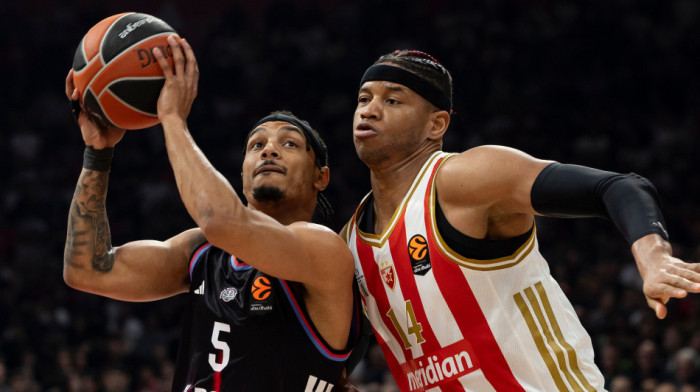 Kakva utakmica u paklu Arene! Raspucali se Zvezda i Pariz, mreže ne miruju