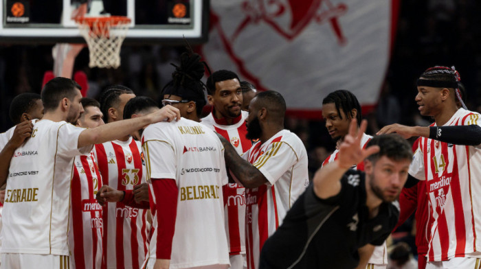 Arena zagrmela pred Pariz: Da kao lav se boriš!