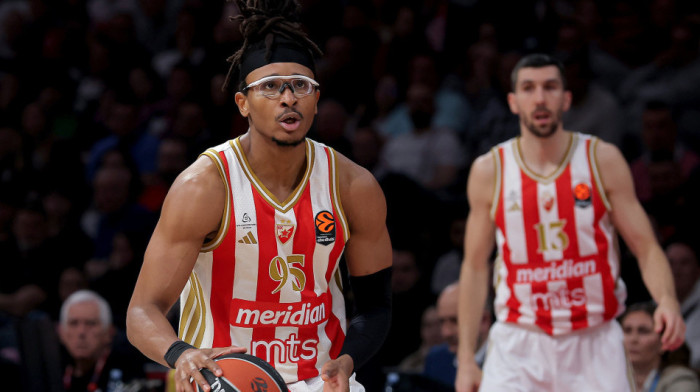 Zvezda zgazila Pariz u završnici treće četvrtine: Poslednji čin intenzivne borbe u Areni