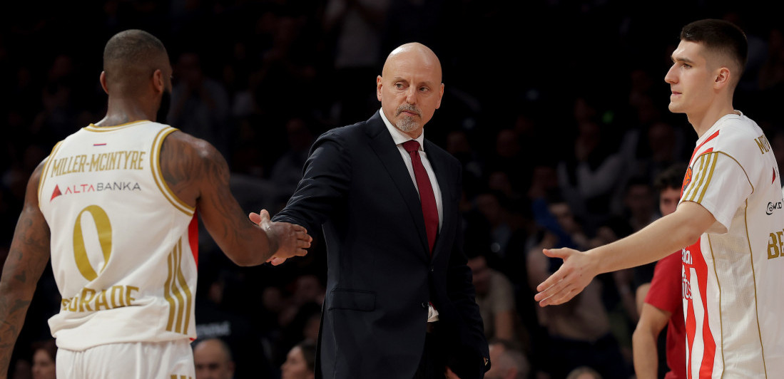 Obradović blista nakon Pariza: Treba igrati i pogađati 40 minuta bez obzira na sve