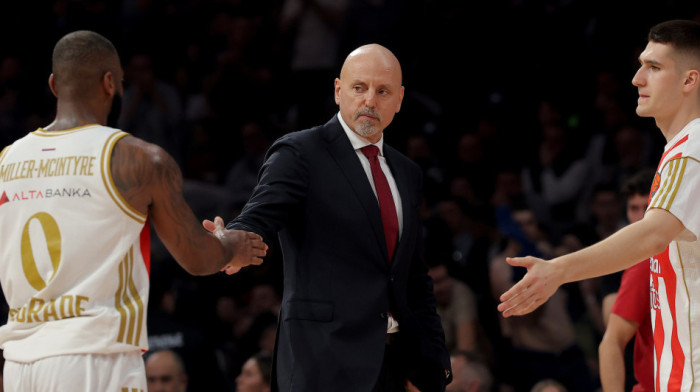 Obradović blista nakon velike pobede: Veoma sam srećan jer smo bliži plej-ofu