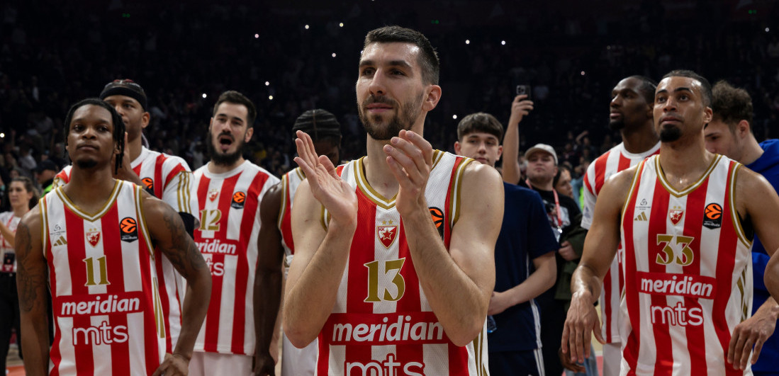 Pogledajte tabelu Evrolige nakon velike pobede Zvezde: Nastavlja se grčevita borba za Top 10