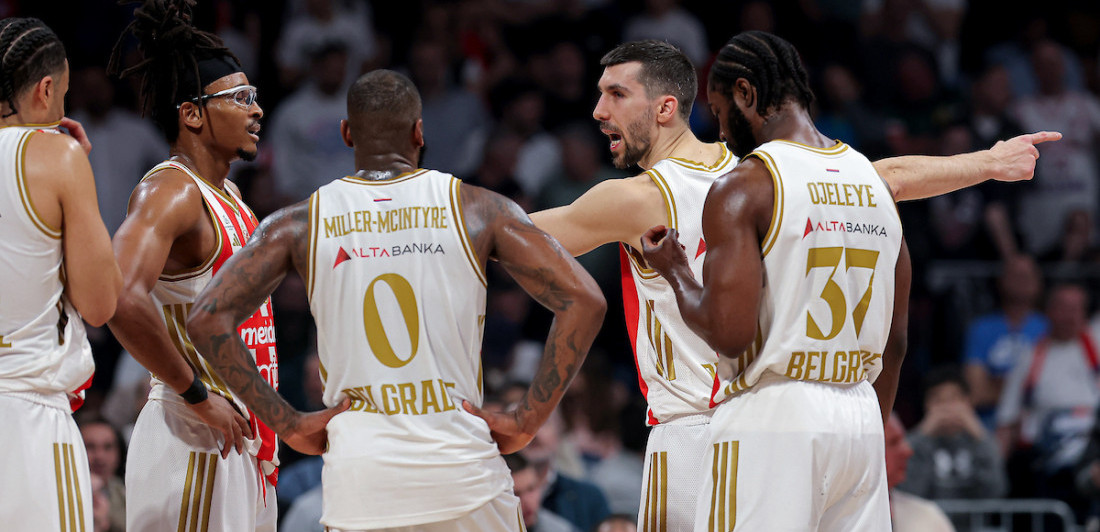 "Ako Bog da" Zvezda može u plej-of Evrolige! Ovo bi bio idealan scenario za crveno-bele