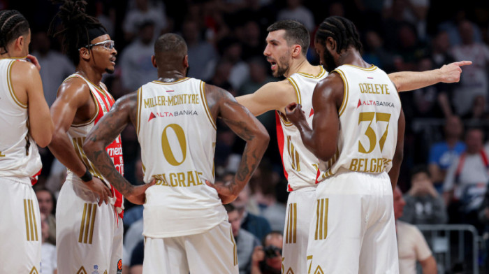 "Ako Bog da" Zvezda može u plej-of Evrolige! Ovo bi bio idealan scenario za crveno-bele