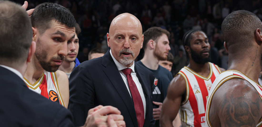 On snosi najveću odgovornost za eliminaciju Crvene zvezde iz Evrolige: Pala konačna odluka (FOTO)