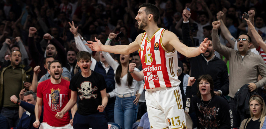 Kalkulacije: Zvezdu čekaju dva finala, navijači maštaju, otvara se put ka sedmom ili osmom mestu