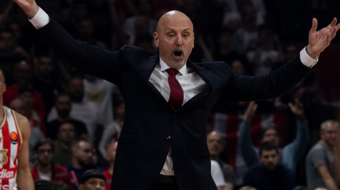 Saša Obradović precrtao najiskusnijeg igrača Zvezde?