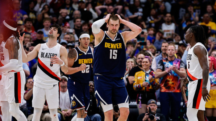 Ovo samo Nikola Jokić može: Srbin izribao trenera Denvera