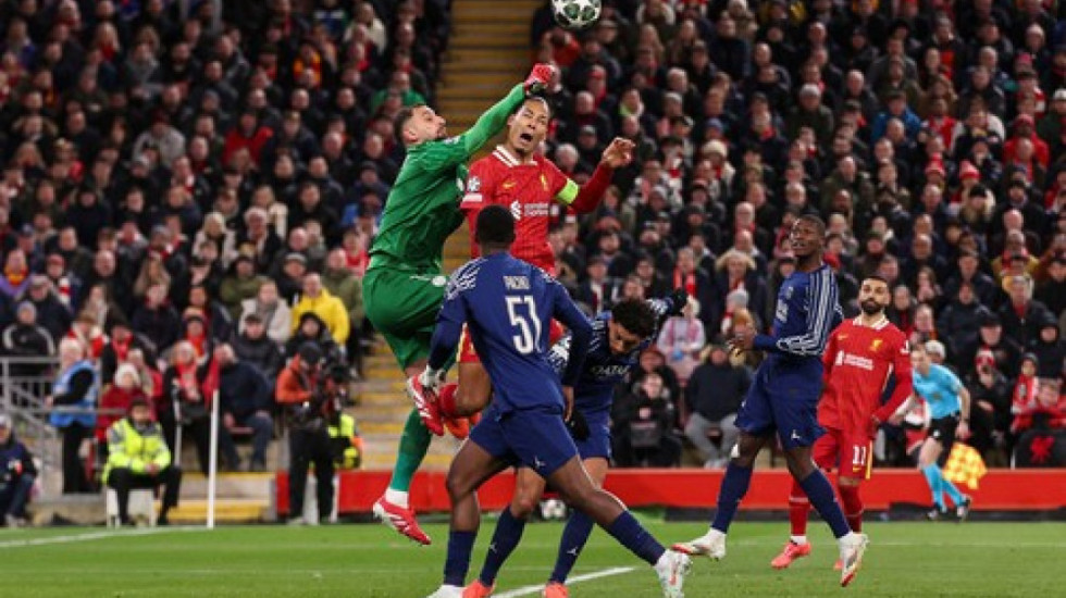 Liverpul otpisan, evo gde možete da gledate TV prenos meča sa PSŽ