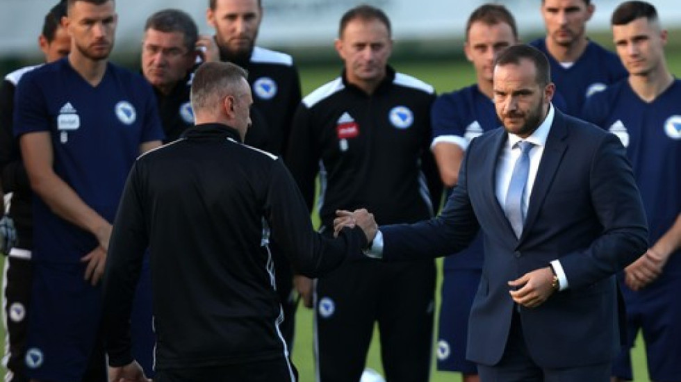 Haos u BiH, Srbi izbačeni iz reprezentacije? Evo šta kaže predsednik Saveza