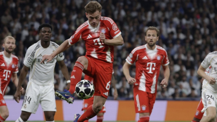 Minhen na nogama: Evo gde možete da gledate TV prenos meča Bajern - Real Madrid