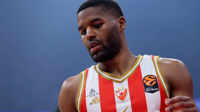 (GRAFIKON) Šta se dešava sa najvećim pojačanjem Zvezde? Prava katastrofa, ovo se retko viđa u košarci