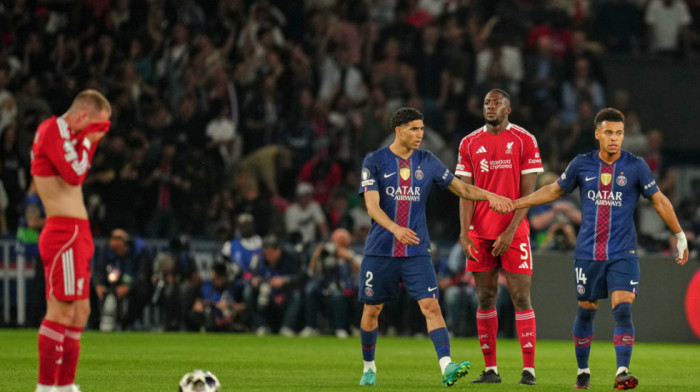 Liga šampiona: PSŽ odmah kaznio Slotov "eksperiment"! Atletiko preti u Barseloni (VIDEO)