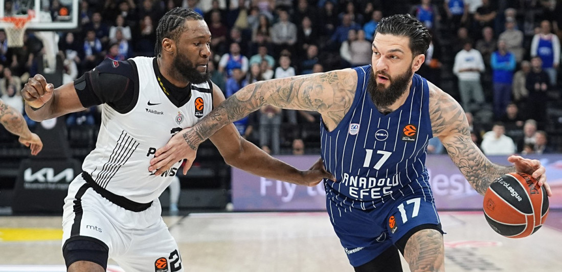 Ovako izgleda tabela Evrolige posle poraza Partizana: Zvezda strepi, Monako zakomplikovao situaciju