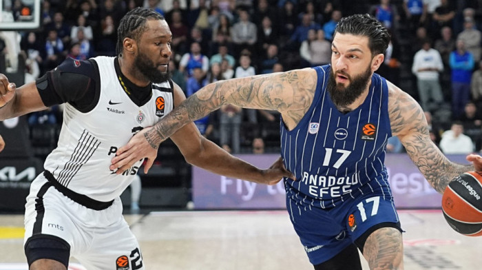 Ovako izgleda tabela Evrolige posle poraza Partizana: Zvezda strepi, Monako zakomplikovao situaciju