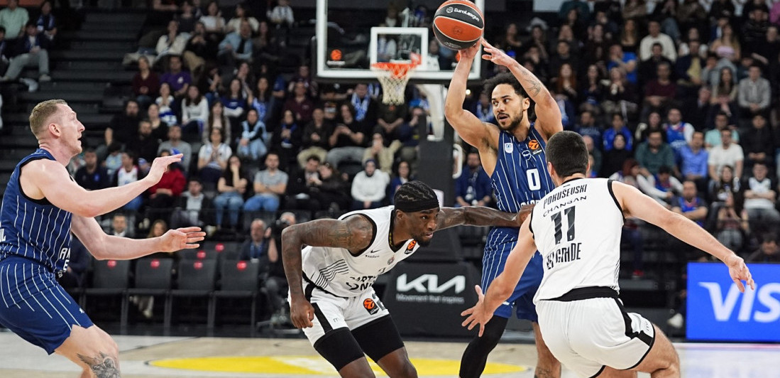 Efes posle drame i produžetka srušio Partizan: Gosti prosuli dvocifrenu prednost i prekinuli pobednički niz