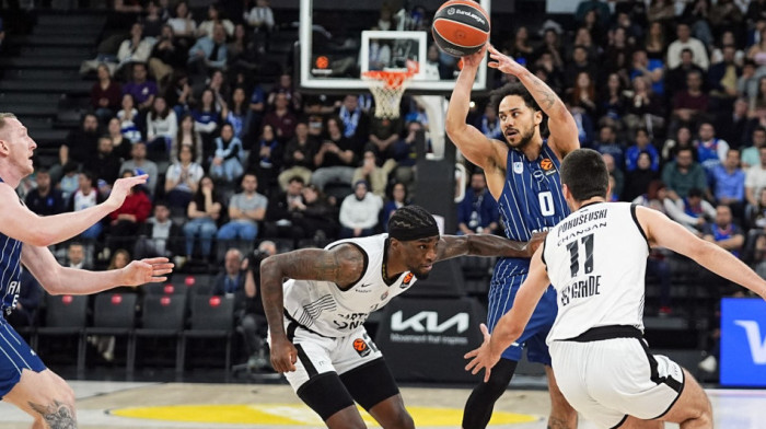 Efes posle drame i produžetka srušio Partizan: Gosti prosuli dvocifrenu prednost i prekinuli pobednički niz