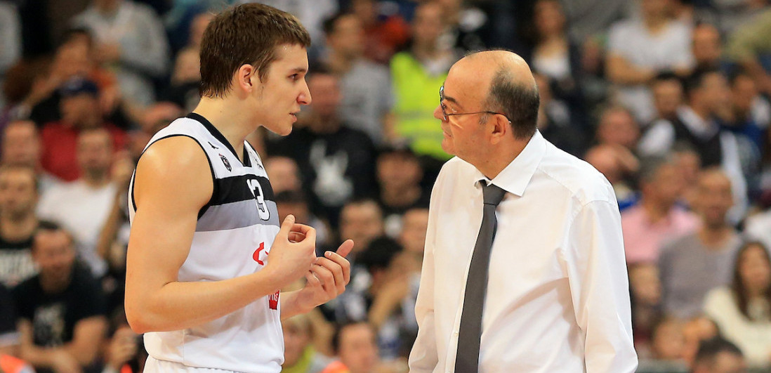 Dragi Dule, treneru... Bogdanovićev emotivni oproštaj od Vujoševića (FOTO)