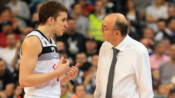 Dragi dule, treneru... Bogdanovićev emotivni oproštaj od Vujoševića (FOTO)