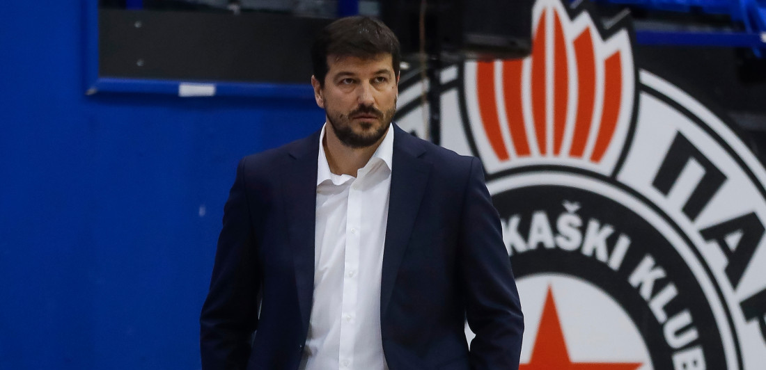Šćepanović za "Sportinjo": Kada sam preuzeo Partizan znao sam da je to izgubljena misija
