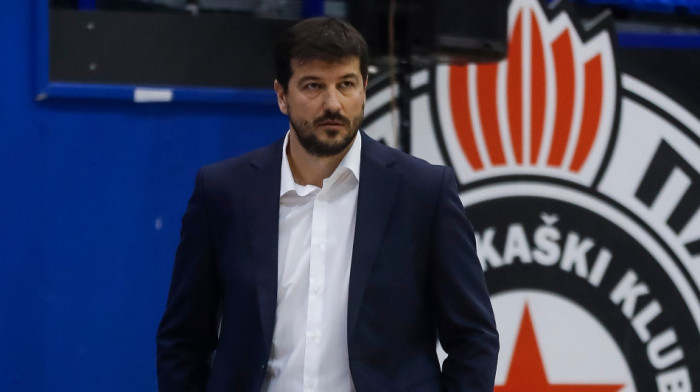 Šćepanović za "Sportinjo": Kada sam preuzeo Partizan znao sam da je to izgubljena misija