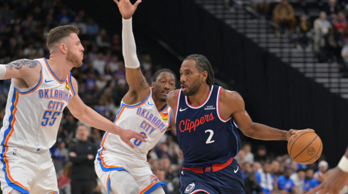 Oklahoma potvrdila prvo mesto, razbijeni Klipersi