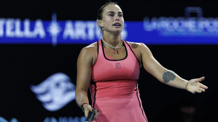 Sabalenka se povukla i izdala saopštenje: Povreda je ipak jača od svega