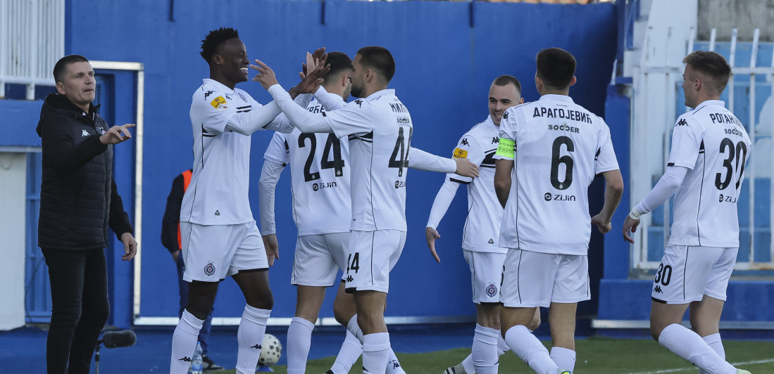Pobeda Partizana u Novom Pazaru: Pet spektakularnih golova pred praznim tribinama (FOTO/VIDEO)