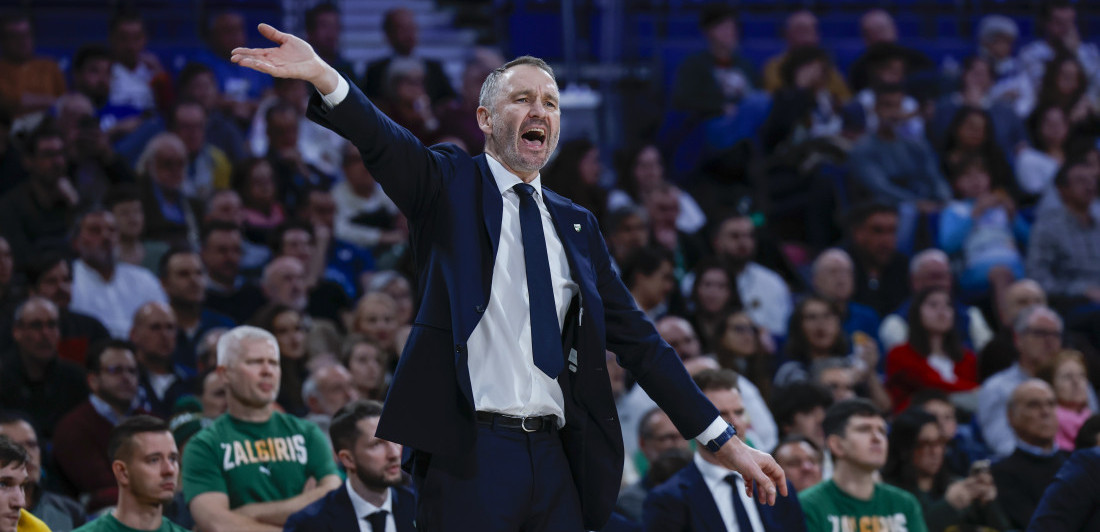 Žalgiris strepi od Partizana i pakla Arene: Masiulis posebno ističe jednog igrača crno-belih