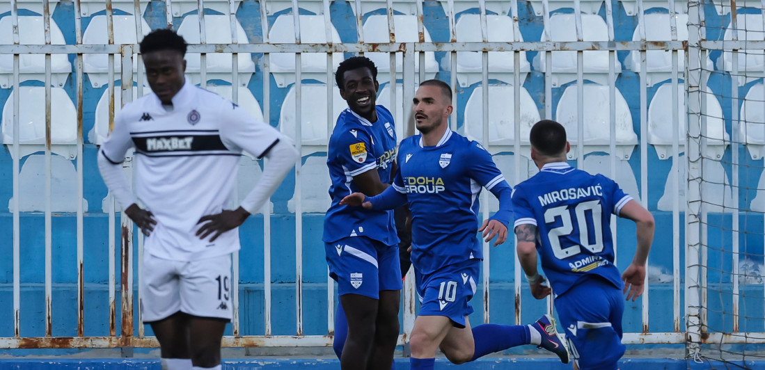 Kakva goleada: Pogledajte reviju sjajnih pogodaka Partizana i Novog Pazara (VIDEO)