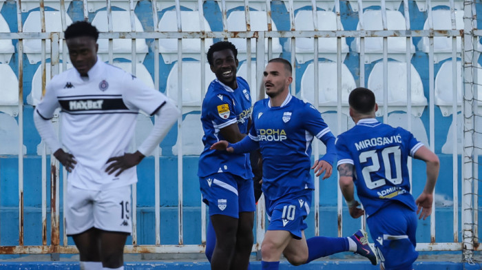 Revija sjajnih golova u Pazaru: Majstorija Seka, pa 'bomba' Camaja (VIDEO)